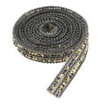 thumbnail image 3 of GUOOL 1 Yard Crystal Rhinestone Ribbon Sewing DIY Crafts Supplies Golden, 3 of 9