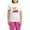 With Pink Pant, variant on CafePress - Chihuahua Mom Women's Light Pajamas - Women's Short Sleeve Print T-Shirt and Pants Light Cotton Pajama Set