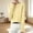 Yellow, variant on Only Moment Black Long Sleeve Shirts for Women Crew Neck Business Casual Work Tops, Pullover Short Sweater, Comfy Knit Light, Basic Classic Fashion Winter Layer Outfits M