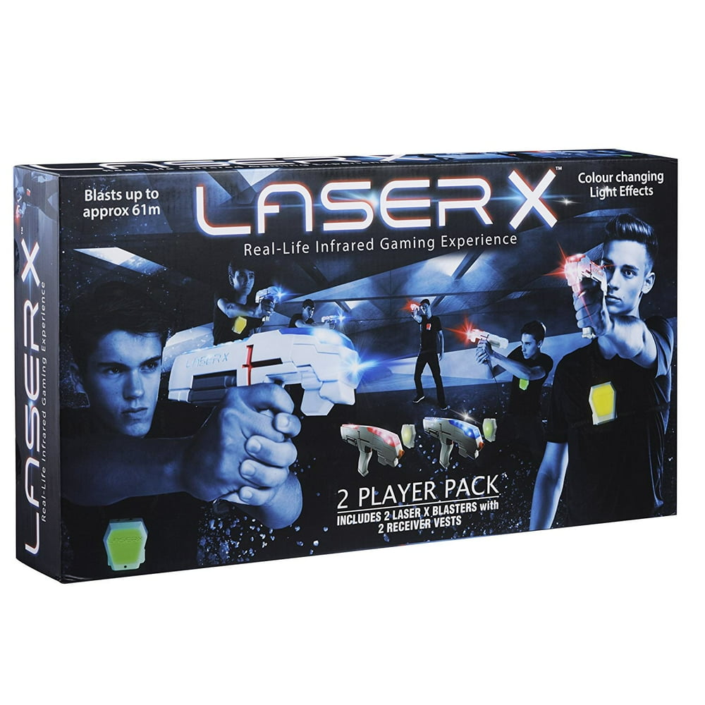 Laser X 88016 Two Player Laser Gaming Set