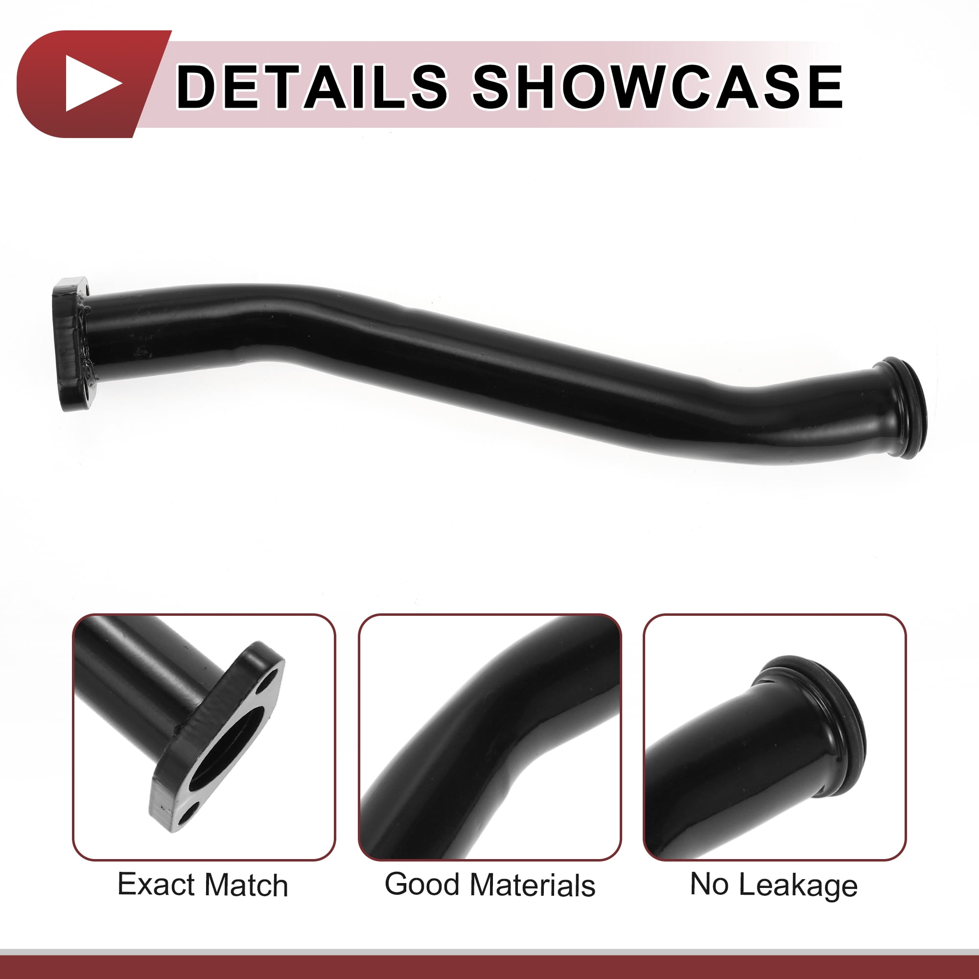 Unique Bargains Radiator Hose for Kia Optima 2006-2010 Engine Coolant Bypass Pipe