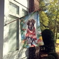 thumbnail image 3 of Chocolate Labrador Retriever Christmas House Flag 28 in x 40 in, 3 of 7