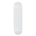 thumbnail image 1 of Moose D067 Blank Skateboard Deck, Dipped White, 8.5", 1 of 1