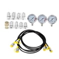thumbnail image 4 of Portable Hydraulic Pressure Test Kit Hydraulic Equipment Tester Pressure Testing Tool, 4 of 14