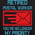 thumbnail image 3 of CafePress - Retired Postal Worker Graphic: You'Re Pajamas - Women's Short Sleeve Print T-Shirt and Pants Dark Cotton Pajama Set, 3 of 7