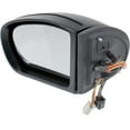thumbnail image 2 of Mirror Compatible With 2001-2004 Mercedes Benz C320 2002-2004 C32 AMG Left Driver Side Heated In-housing Signal Light Paintable Kool-Vue, 2 of 7