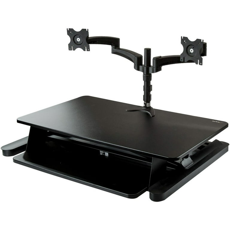 StarTech Dual Monitor Sit Stand Desk Converter 35