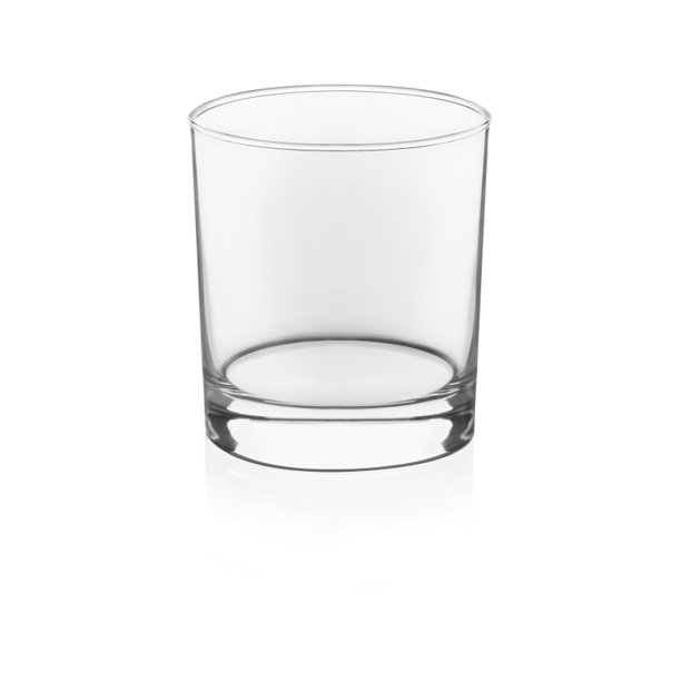 Mainstays Tennyson Rocks Drinking Glasses, 11 oz, Sold Individually