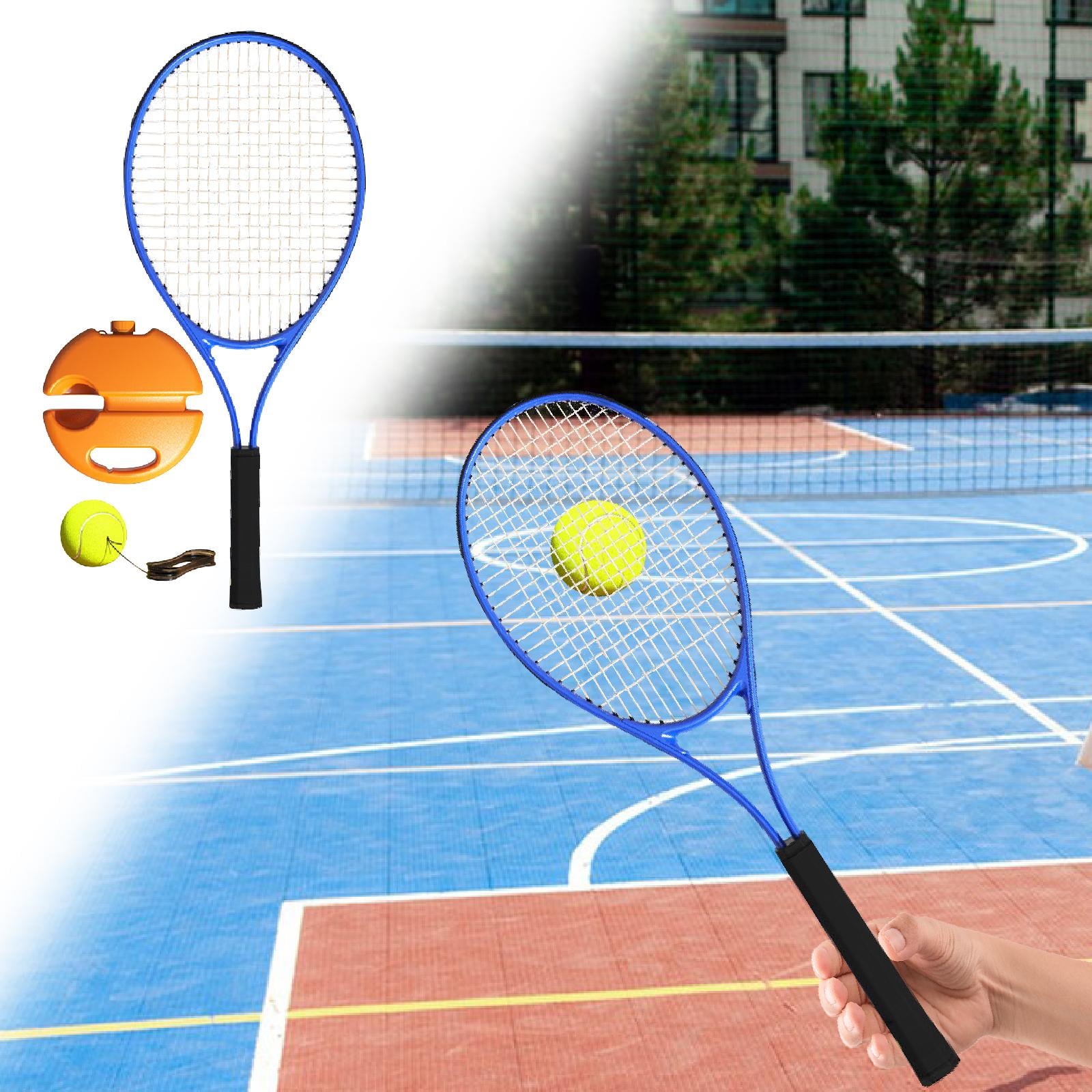 GARENDE Solo Tennis Adult Tennis Training Equipment for Park Exercise Indoor Blue