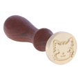 thumbnail image 3 of Wdftyju Sello de cera de lacre antiguo Sello de sello decorativo de poste antiguo de animal (A) Wdftyju 2an3lu2wv3ea0nm4D01, 3 of 7