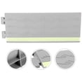 thumbnail image 3 of HLONK Threshold Ramp Robot Vacuum Cleaner Ramp Pad Portable Threshold Angled Ramp, 3 of 8