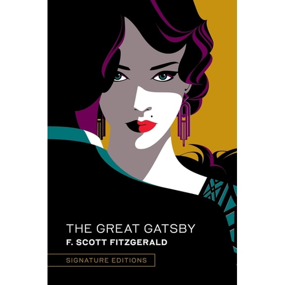 Signature Editions The Great Gatsby (Graphic Art Collector's Edition), (Hardcover)