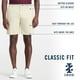 thumbnail image 4 of Bermuda Chino IZOD Saltwater para Hombre en Azul Cadete Talla 32, 4 of 5
