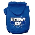 thumbnail image 3 of Pet, Dog  Cat Hoodie Screen Printed, "Birthday Boy", 3 of 7