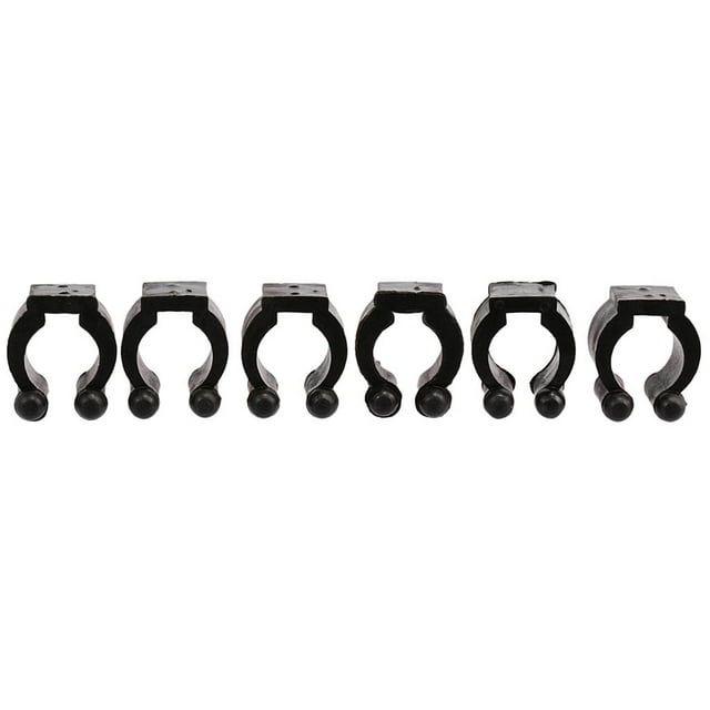 Almencla Billiards Snooker Cue Locating Clips Holder for Pool Cue Racks Set, Holding Hole