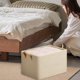 thumbnail image 5 of Cajas de almacenamiento Bixock en liquidación, organizador de armario plegable para dormitorio, cajas de tela beige, 12,2 l, 5 of 6