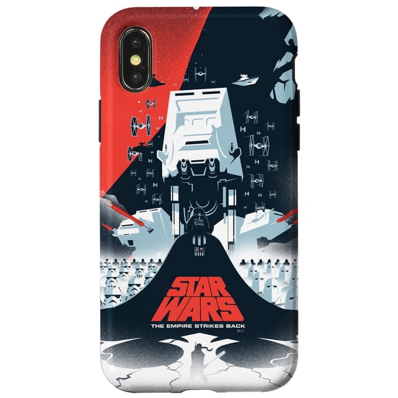 Funda para teléfono STAR WARS El Imperio Contraataca iPhone X/XS