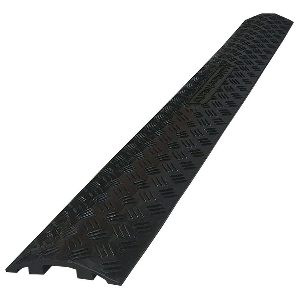 Drop Trak Cable & Hose Protector Drop Over Small Black