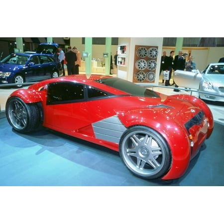 2002 Lexus electric concept car used in Minority Report film Print Wall (Best Used Cars Reviews Consumer Reports)