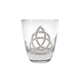 thumbnail image 1 of Lyoncraft LBTR01 10 oz Trinity Knot Engraved Lowball Glass, 1 of 1