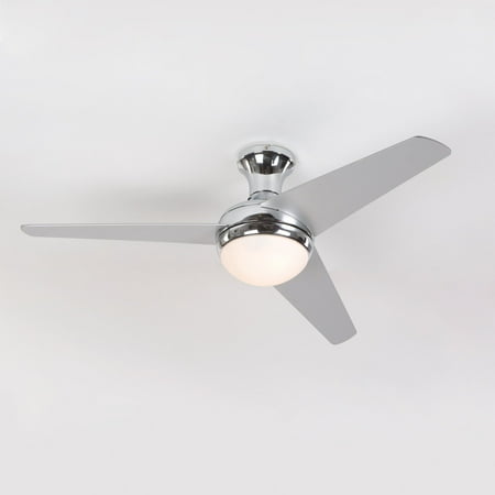Yosemite Home Decor Adalyn 48 In Indoor Ceiling Fan With Light