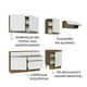 thumbnail image 4 of Cocina Integral MADESA Glamy 260cm Marrón/Blanco, 4 of 5