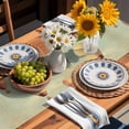 thumbnail image 2 of Sky Table Runner, Hot Air Balloon Kitchen Table Runners Dress Scarves for Table Decorations Party/Restaurant/Indoor Outdoor Use, 13x120in, 2 of 9