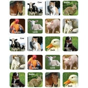 Farm Animals Theme Stickers by Eureka