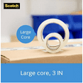 thumbnail image 6 of Scotch Heavy Duty Shipping Packaging Tape, 1.88" x 60.15 yd, 6-Pack, 6 of 10