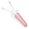 thumbnail image 1 of Depilación facial con rosca e hilo de algodón, depiladora eléctrica de belleza para mujer, afeitadora de depilación con rosca facial, inalámbrica y recargable, 1 of 7