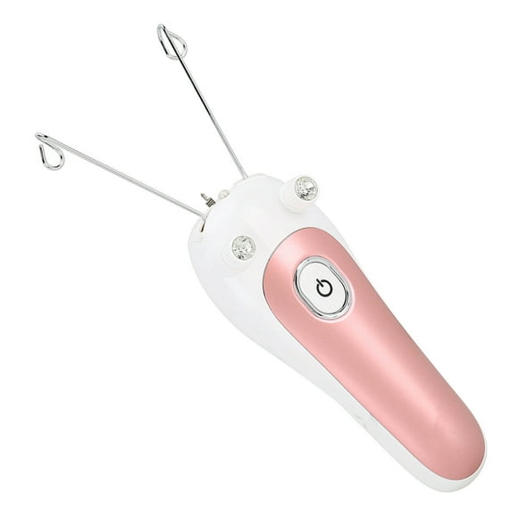 Depilación facial con rosca e hilo de algodón, depiladora eléctrica de belleza para mujer, afeitadora de depilación con rosca facial, inalámbrica y recargable