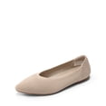 thumbnail image 2 of DREAM PAIRS Women's Pointed Toe Knit Ballet Flats Comfortable Foldable Slip-On Shoes Lightweight Travel-Friendly Walking Flats, 2 of 7