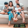 thumbnail image 3 of CHUANK Foot Massage Mat Foot Acupressure Mat Foot Reflexology Mat Pressure Stone Pad for Home Use, 3 of 5