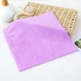 thumbnail image 7 of Dvumao Kitchen Accessories, Velvet Absorbent Towel Towel Towel Kitchen Supplies Towel Hand Towel Table Cleaning Cloth, Teens Gifts, 7 of 7