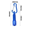 thumbnail image 3 of Flashlight Mini Portable Keychain Light Blue Color Strong Light Aluminum Alloy for Outdoor Camping Hiking Emergency, 3 of 6