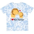 thumbnail image 3 of Inktastic I Love My Nanny Boys or Girls Toddler T-Shirt, 3 of 5