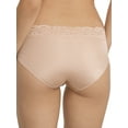 thumbnail image 2 of Camio Mio Womens Shine Hipster With Lace Style-P30355, 2 of 5