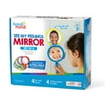 thumbnail image 5 of hand2mind See My Feelings Mirror, Social Emotional Learning Shatterproof Mirror for Kids, Anger Management Toys, Anxiety Relief Items, Set of 4, Kids Ages 3+, 5 of 6