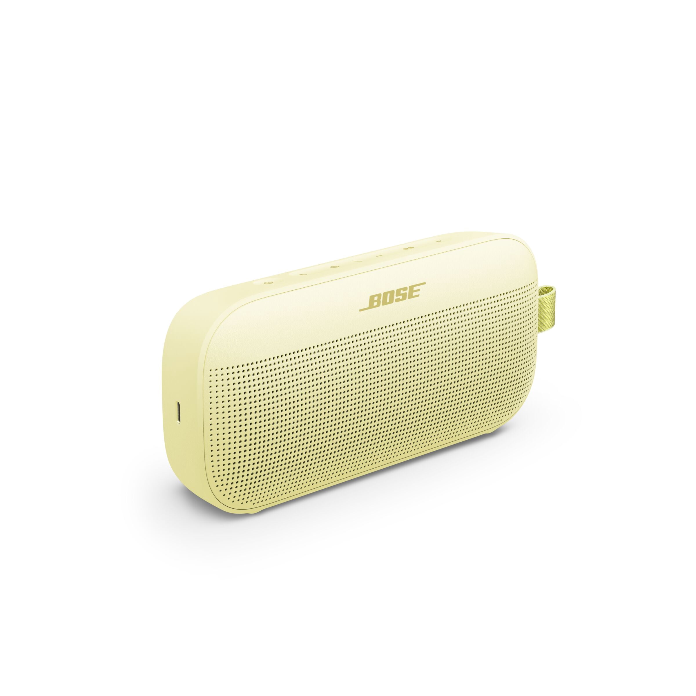 Bose SoundLink Flex II Wireless Waterproof Portable Bluetooth Speaker, Citrus Yellow