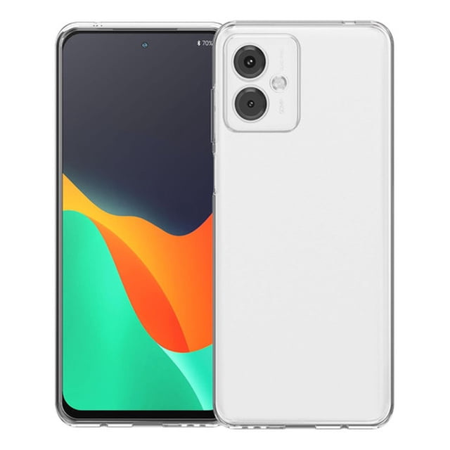 Funda para Moto G14 4G Kiosla Hybrid Clear Case Premium Reforzada