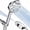 Silver, variant on ATUPEN Shower Head with Handheld, High Pressure 10 Modes Handheld Showerhead with 59" Stainless Steel Hose Adjustable Holder