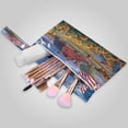 thumbnail image 2 of 2 Pack Wet Dry Bags,Farmland Oil Painting Pattern Waterproof Reusable Dual Zipper Bags for Swimwear, Gym Clothes, Toiletries, Baby Diapers, 2 of 8