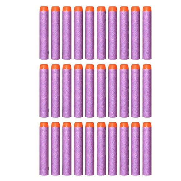 SUTENGDA 300Pcs Bullets for Nerf Environmentally Safe Refill Darts for Nerf Guns Innovative Dart Accessories Colorful EVA Toy Guns Yellow