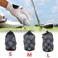 thumbnail image 3 of Bolso DE ALMACENAMIENTO DE la bola Ormromra bolsa multiusos del gimnasio DE malla DE nylon SM-322-1, 3 of 6
