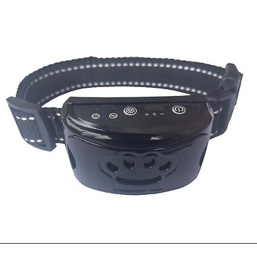 Bark Doctor Mighty Mini Anti-Bark Collar – Rechargeable, Reflective, For Small Dogs (Fits Chihuahuas)