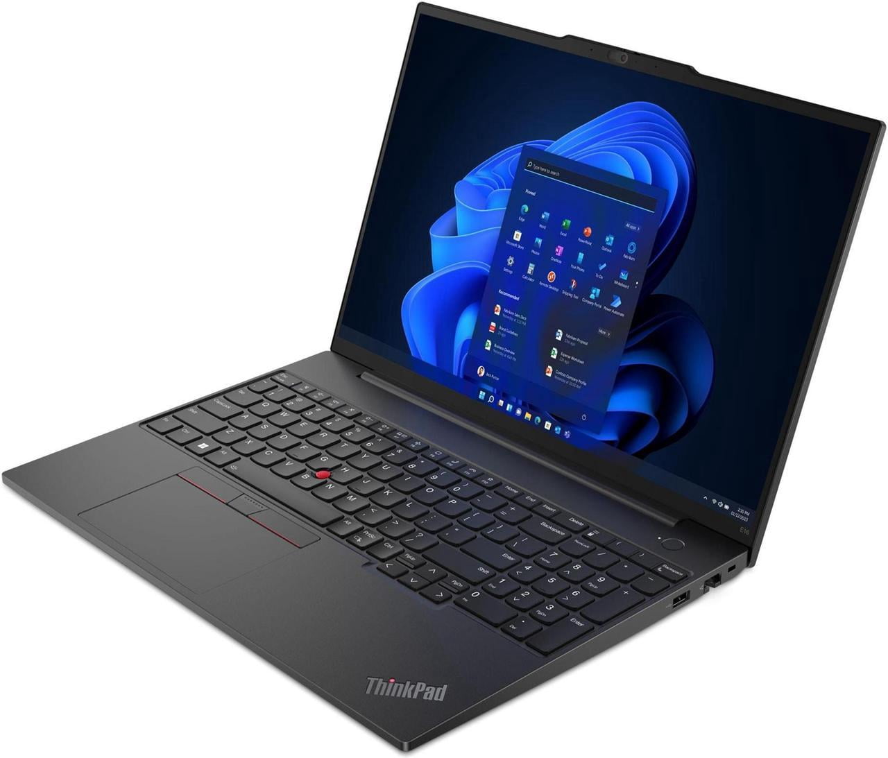 Lenovo ThinkPad E16 Gen 1 Home/Business Laptop (Intel i7-1355U 10 
