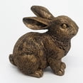 thumbnail image 5 of Resin Lying Bunny Tabletop Easter Decoration, Bronze, 2.75", by IEPOFG Fashion, 5 of 6