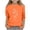 Orange a2, variant on jobturf Cute Tops for Girls Trendy Floral Graphic Tees Y2k Comfy Loose 3/4 Length Sleeve Blouses Summer Shirts Size 3-12 Years