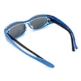 thumbnail image 5 of Polarized Womens 60mm Rhinestone Oval Fit Over Sunglasses Blue Black, 5 of 6