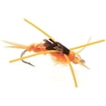 thumbnail image 2 of The Fly Fishing Place Tungsten Bead Head Nymph Fly Fishing Flies - Kaufmann's Golden Stone Fly with Rubber Legs - Stonefly Wet Fly - 6 Flies Hook Size 12, 2 of 5